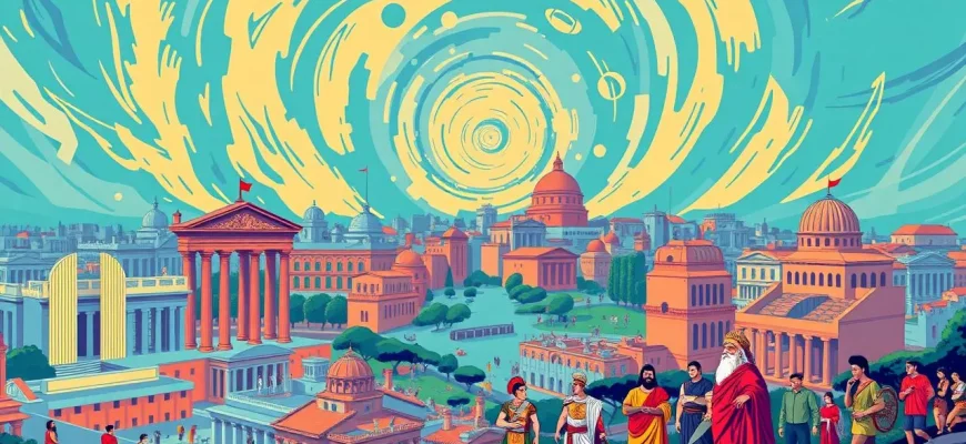 Películas históricas sobre el Imperio Romano