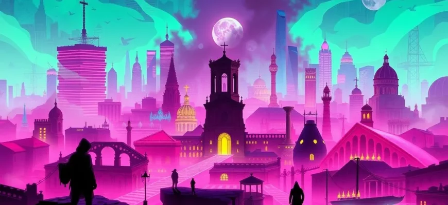 Películas de Misterio sobre Ciudades Malditas