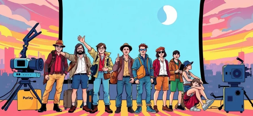 Películas de Aventuras sobre Viajeros