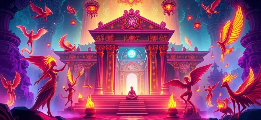 Películas Místicas sobre Templos de Fuego