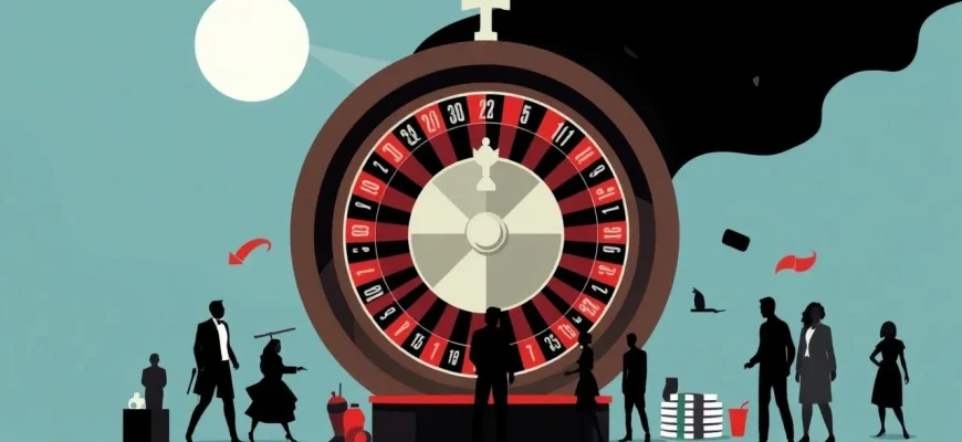 10 Películas de Suspense con Ruleta