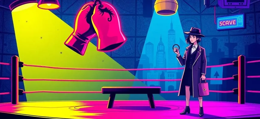 Películas de Detectives y Boxeo en Español