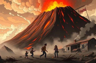 Películas sobre erupciones de supervolcanes
