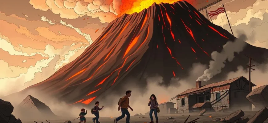 Películas sobre erupciones de supervolcanes
