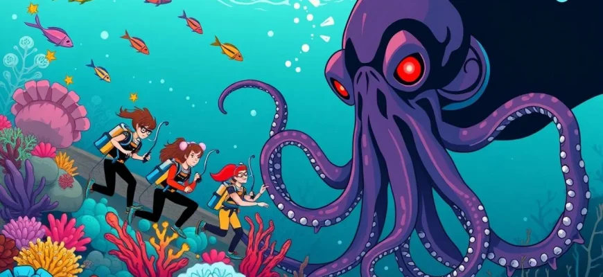 Películas de Aventuras en las Profundidades del Mar