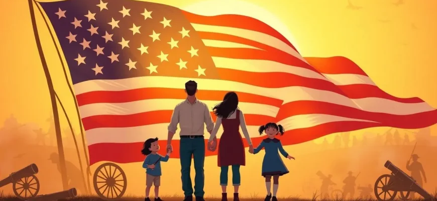 Películas familiares sobre la Guerra Civil de EE.UU.