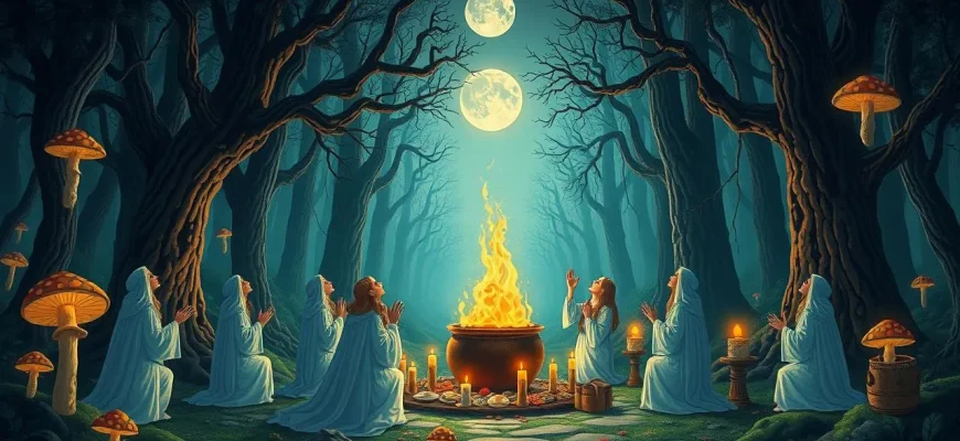 Películas de misterio sobre profecías druídicas