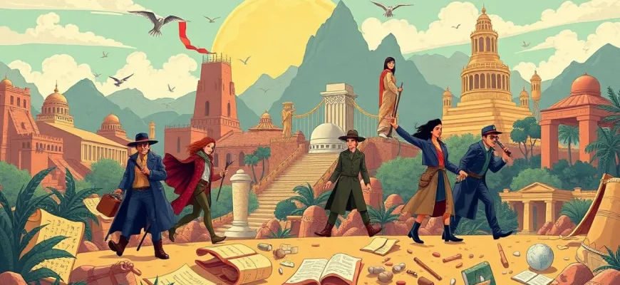 Aventuras y Misterios Antiguos en el Cine