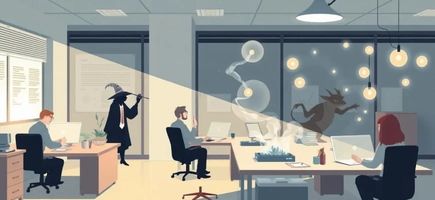 Fantasía en la Oficina: 10 Películas para Disfrutar