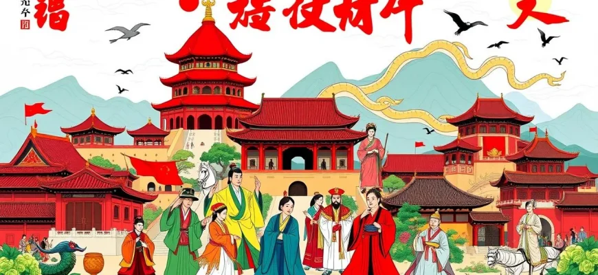 Películas históricas sobre la China Ming