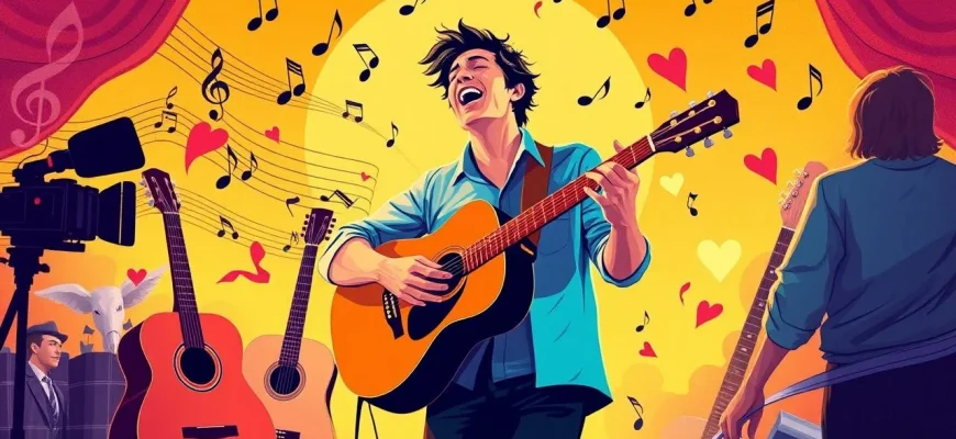 Películas de Melodrama con Guitarristas