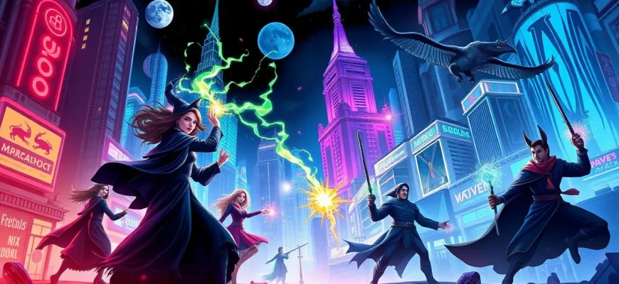 Películas de Acción con Magia en Español