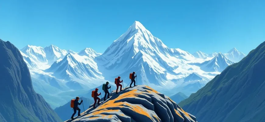 Películas sobre el Everest: Aventuras y Desafíos en la Montaña Más Alta