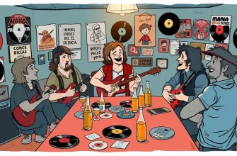 Comedias de Rockers en Español: ¡Risas y Rock!