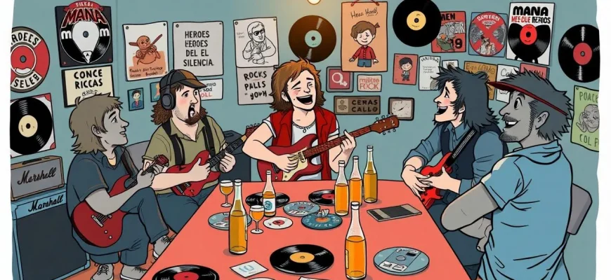 Comedias de Rockers en Español: ¡Risas y Rock!