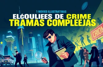 10 Películas de Crimen con Tramas Complejas