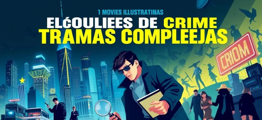 10 Películas de Crimen con Tramas Complejas