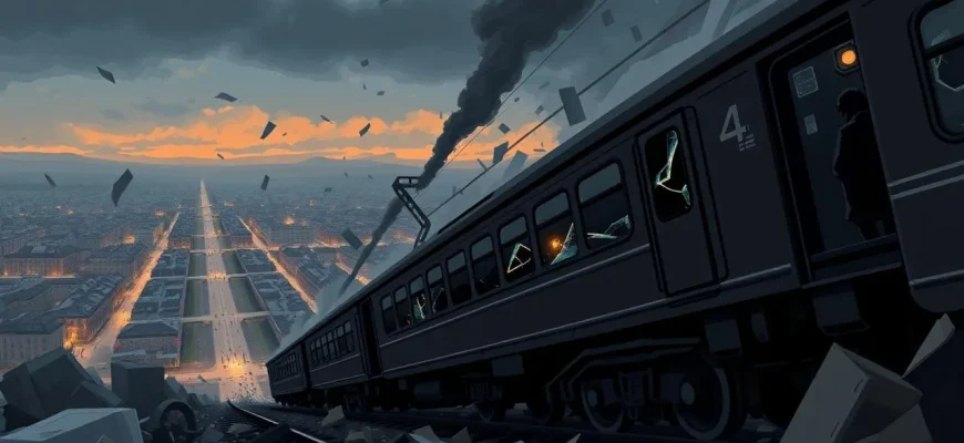 Películas de catástrofes sobre trenes