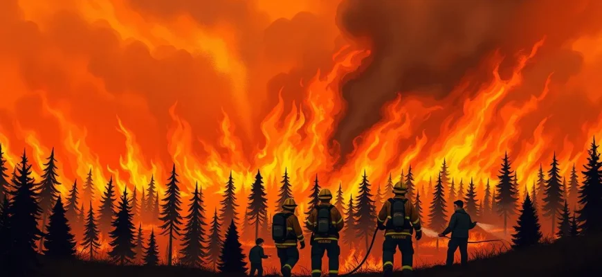 Películas emocionantes sobre incendios forestales