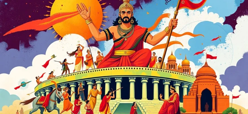 Películas históricas sobre Chandragupta Maurya