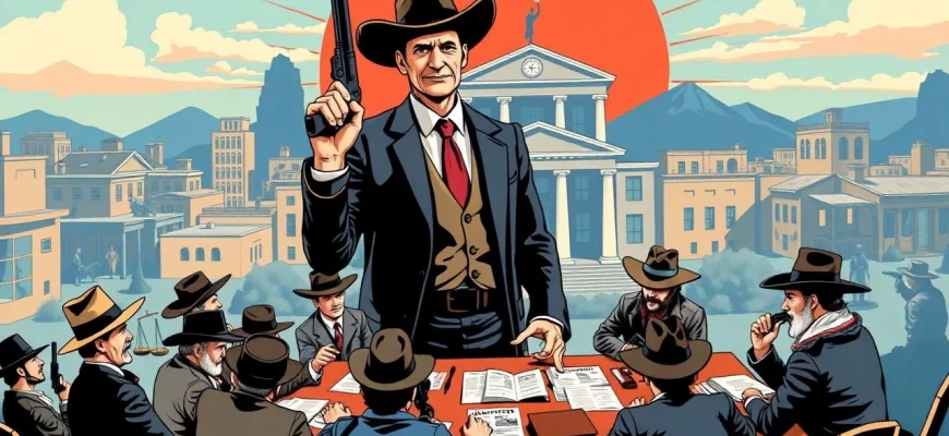 10 Películas de Westerns con Abogados y Juicios