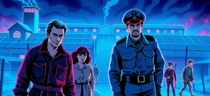 Películas de acción sobre campos de concentración