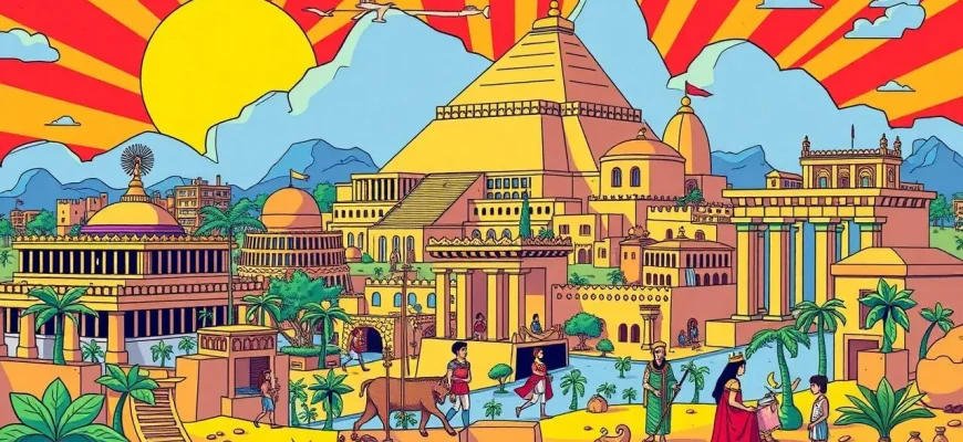 Películas históricas sobre la antigua Mesopotamia