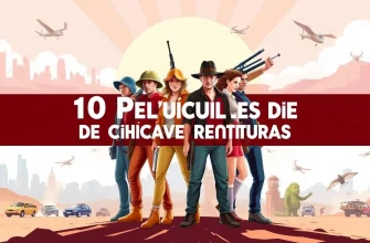 10 Películas de Acción y Aventura que No Puedes Perderte