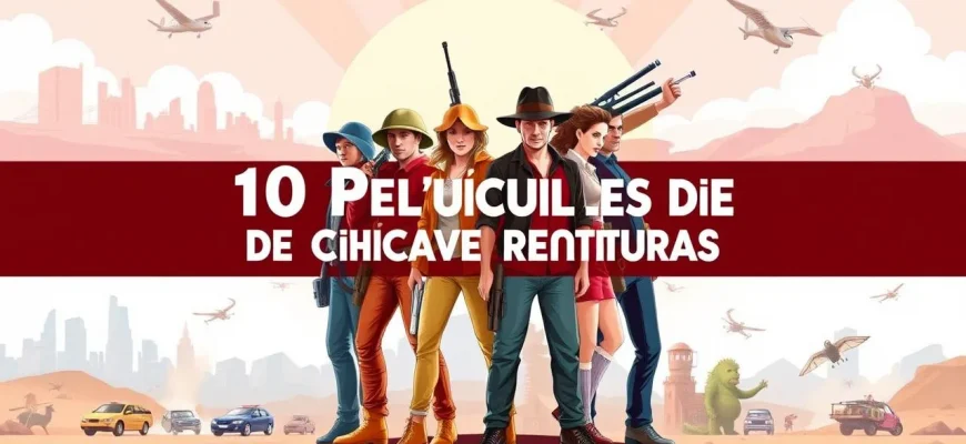 10 Películas de Acción y Aventura que No Puedes Perderte