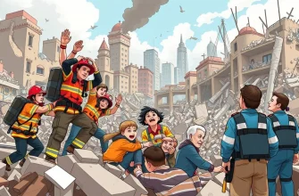 Películas de Rescate en Terremotos