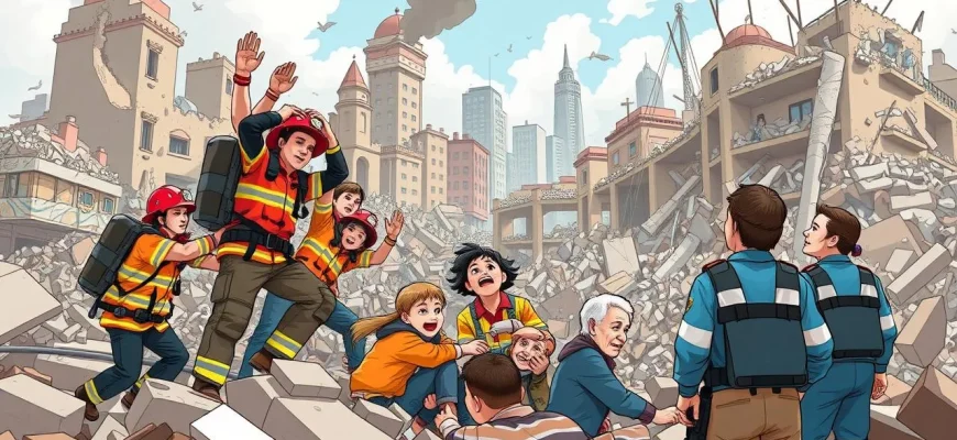 Películas de Rescate en Terremotos