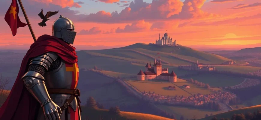 Melodramas sobre Cruzados: Amor y Sacrificio en la Edad Media