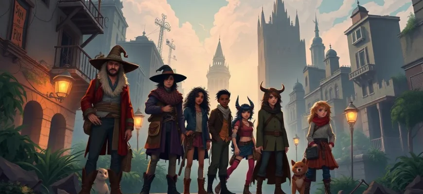 Películas de Fantasía sobre Vagabundos