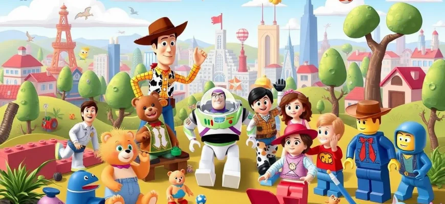 Películas Familiares con Juguetes Animados