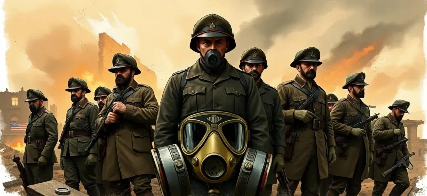 Películas de Guerra sobre Protección Química