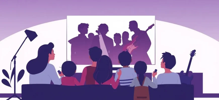 Películas Familiares sobre Cantantes y Cantantes