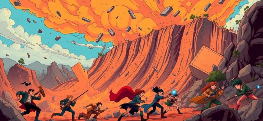 Películas de Aventuras en Desprendimientos de Tierra