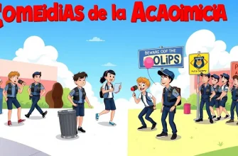 Las Mejores Comedias de la Academia de Policía
