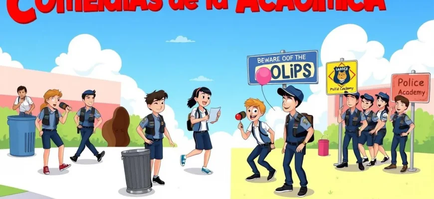 Las Mejores Comedias de la Academia de Policía
