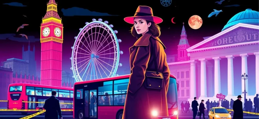10 Películas Detectivescas en Londres