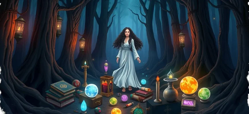 Películas de misterio con objetos mágicos