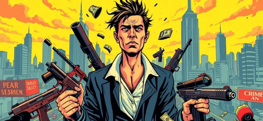 10 Películas de Crimen que Revelan la Pérdida de Reputación