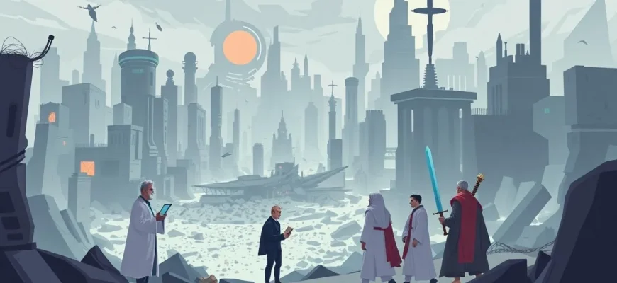 10 Películas de Ciencia Ficción sobre Guerras Religiosas