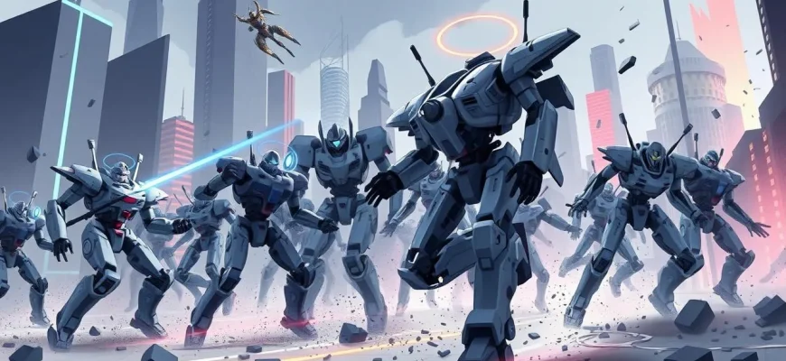 Películas de Fantasía con Robots Guerreros