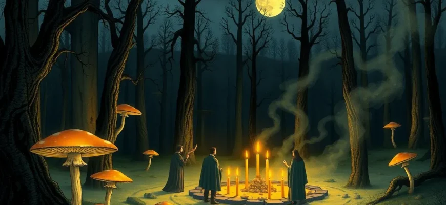 Películas Místicas de Ritos Paganos