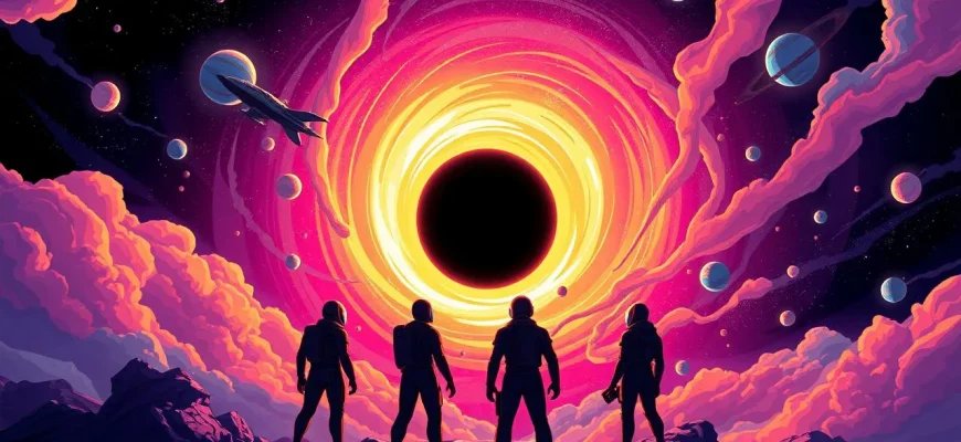 Películas de acción sobre agujeros negros