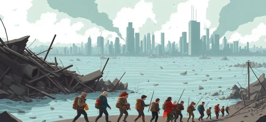 Películas de Ciencia Ficción sobre Inundaciones