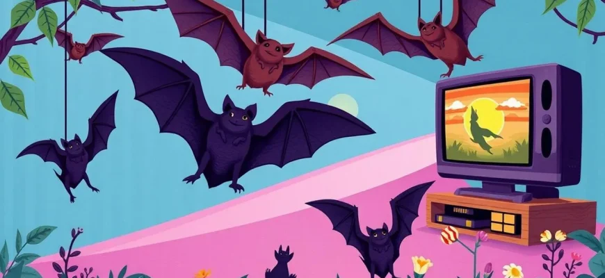 Películas familiares sobre murciélagos
