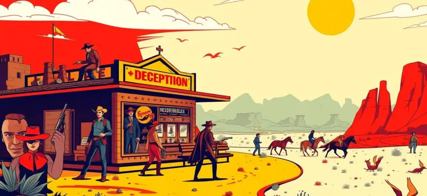 10 Películas del Oeste sobre Engaño