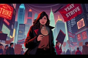 10 Películas de Detectives y Huelgas